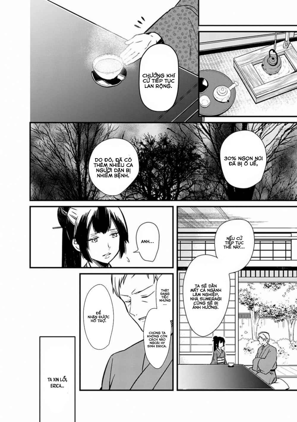 My Death Flags Show No Sign Of Ending. Chap 4 - Next Chap 5