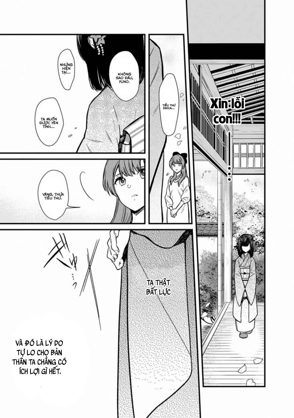 My Death Flags Show No Sign Of Ending. Chap 4 - Next Chap 5