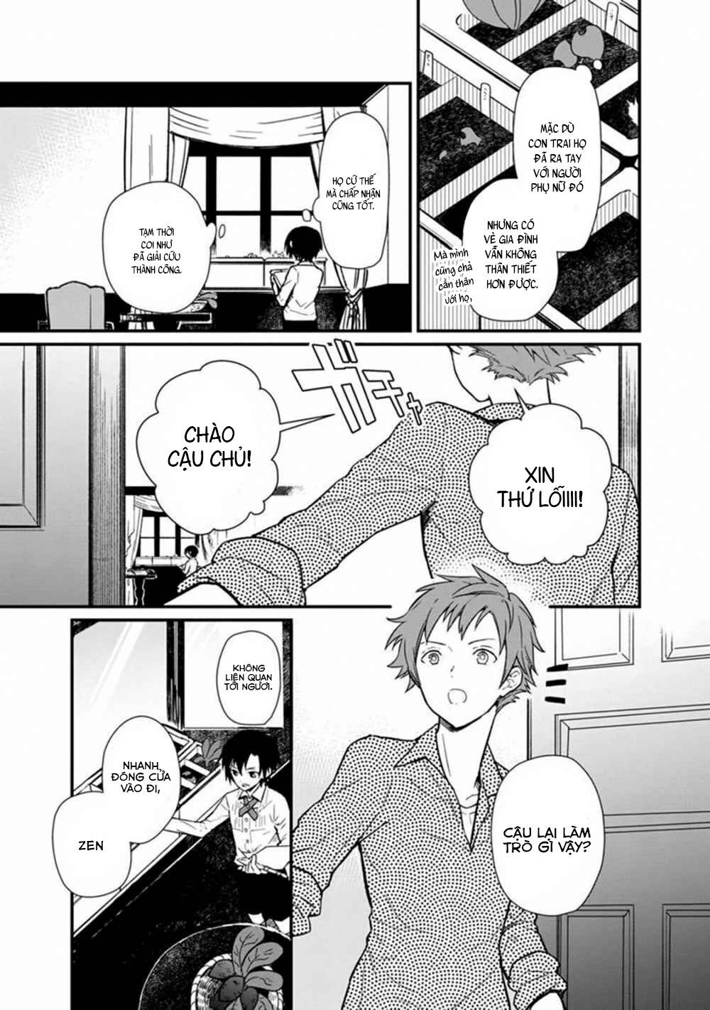 My Death Flags Show No Sign Of Ending. Chap 4 - Next Chap 5