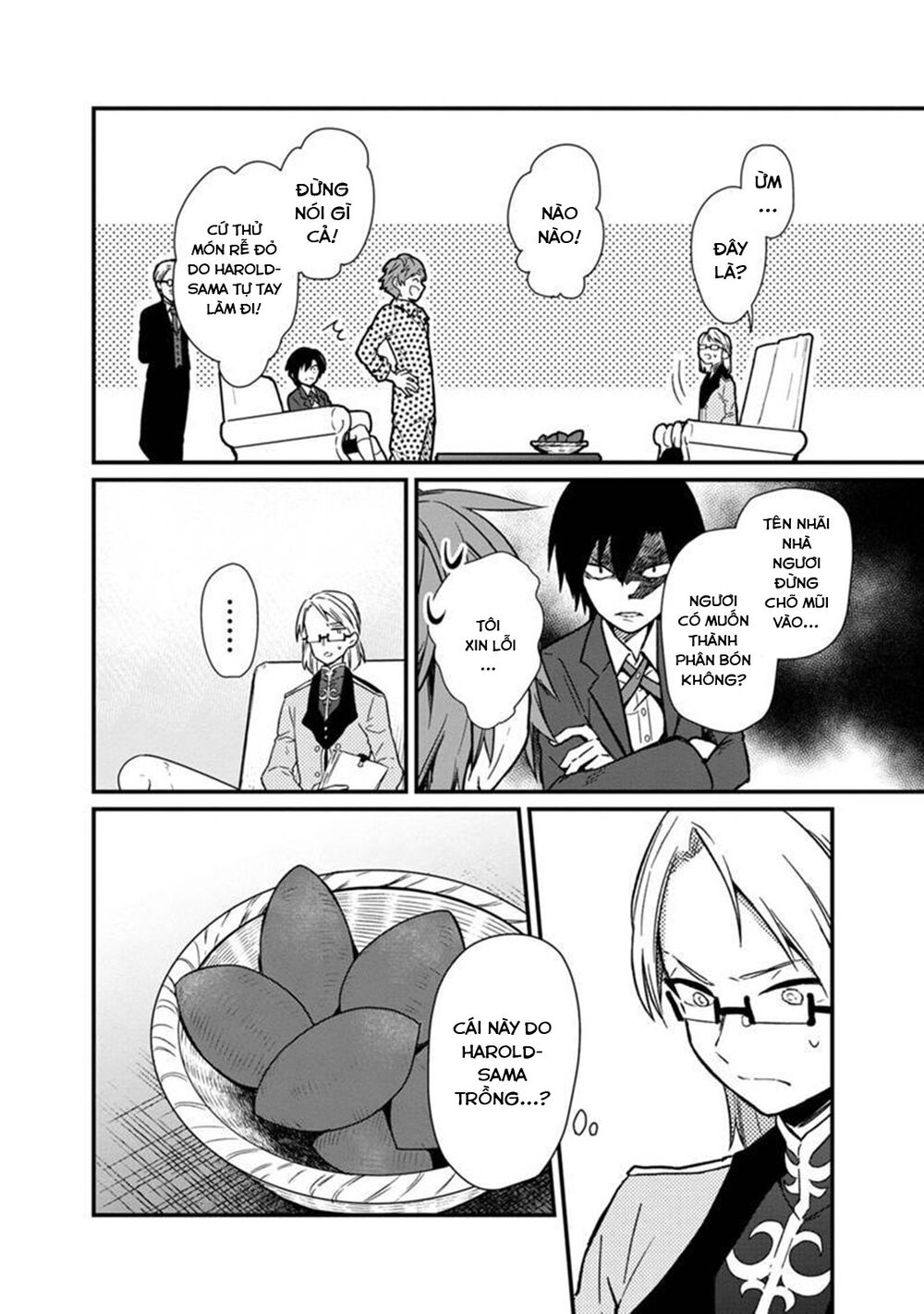 My Death Flags Show No Sign Of Ending. Chap 5 - Next Chap 6