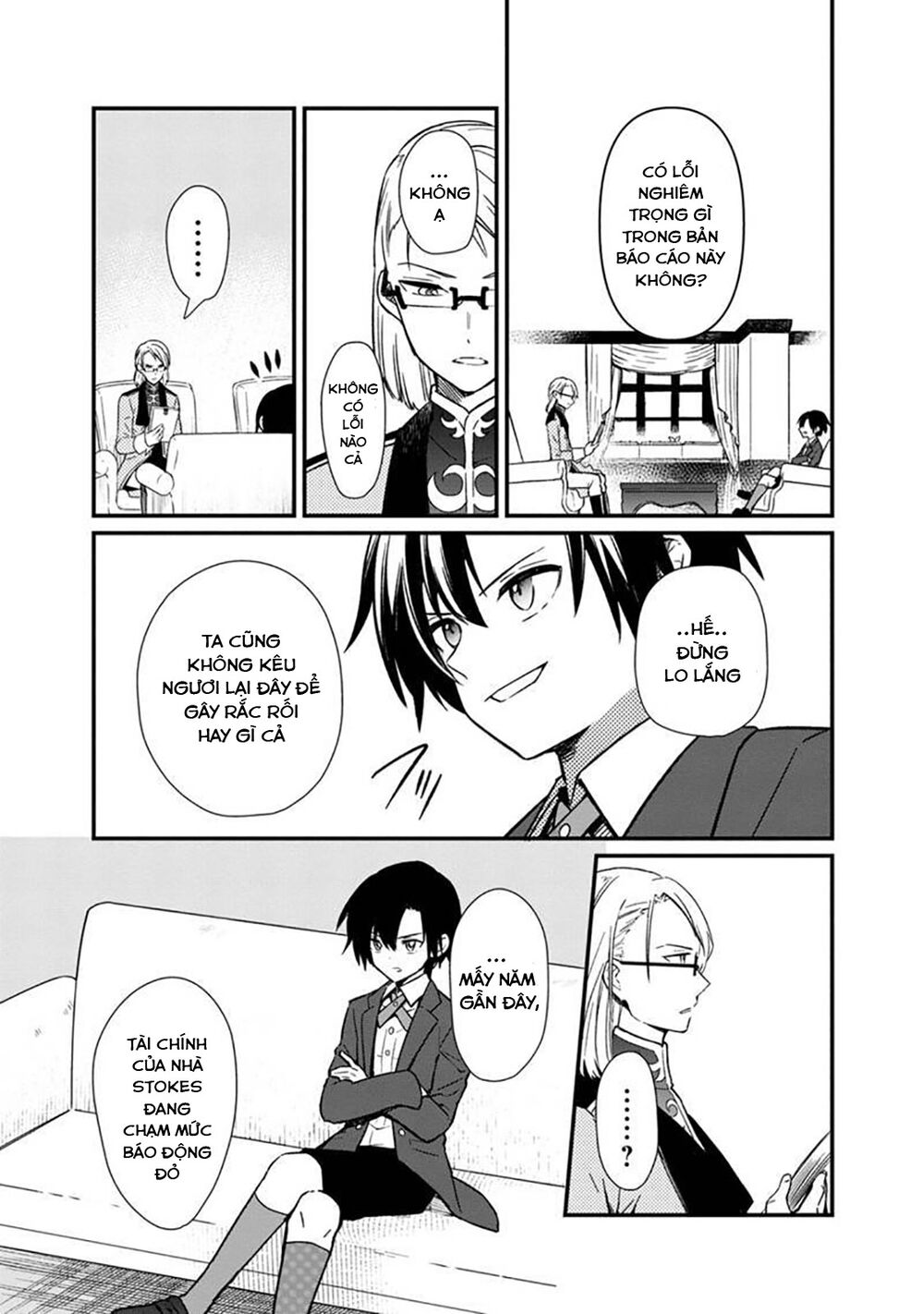 My Death Flags Show No Sign Of Ending. Chap 5 - Next Chap 6