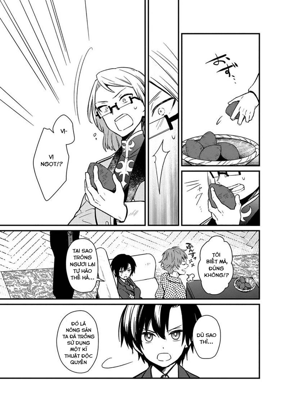 My Death Flags Show No Sign Of Ending. Chap 5 - Next Chap 6