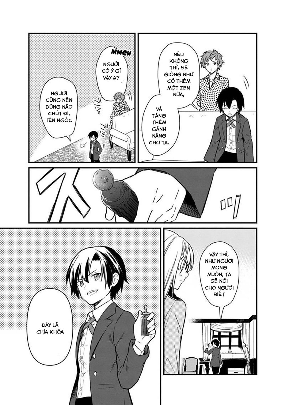 My Death Flags Show No Sign Of Ending. Chap 5 - Next Chap 6