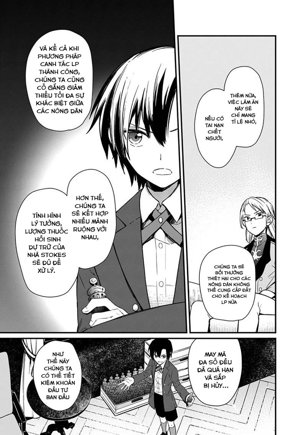 My Death Flags Show No Sign Of Ending. Chap 5 - Next Chap 6