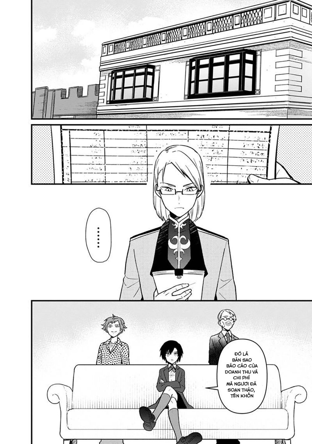 My Death Flags Show No Sign Of Ending. Chap 5 - Next Chap 6