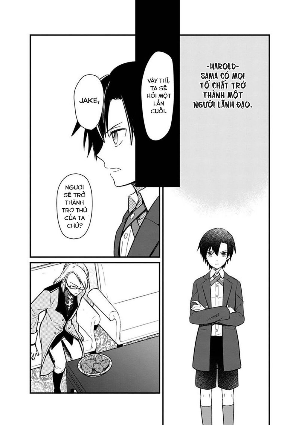 My Death Flags Show No Sign Of Ending. Chap 5 - Next Chap 6