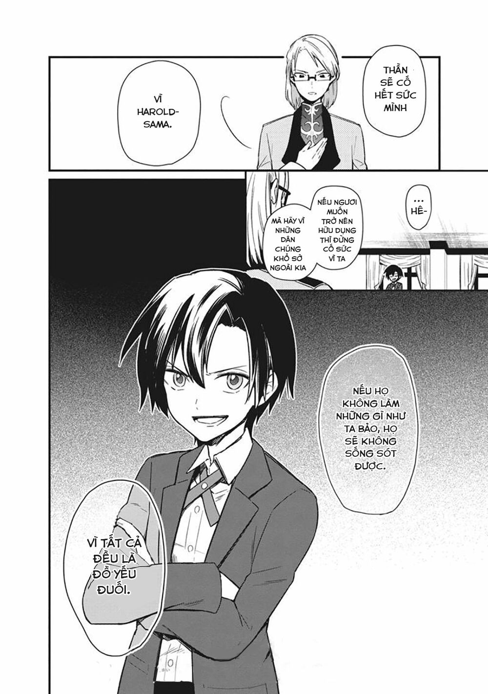 My Death Flags Show No Sign Of Ending. Chap 5 - Next Chap 6