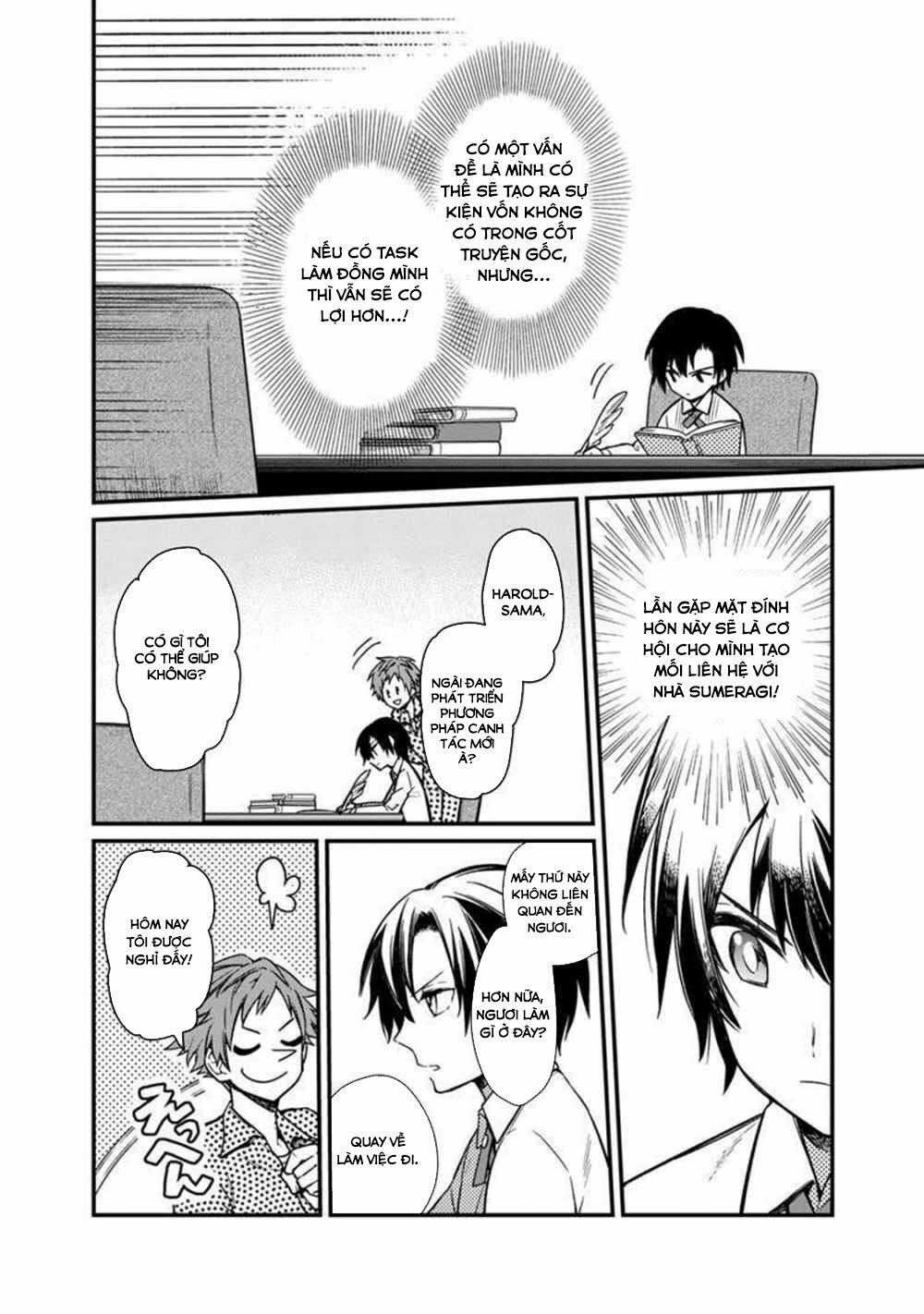 My Death Flags Show No Sign Of Ending. Chap 6 - Next Chap 7