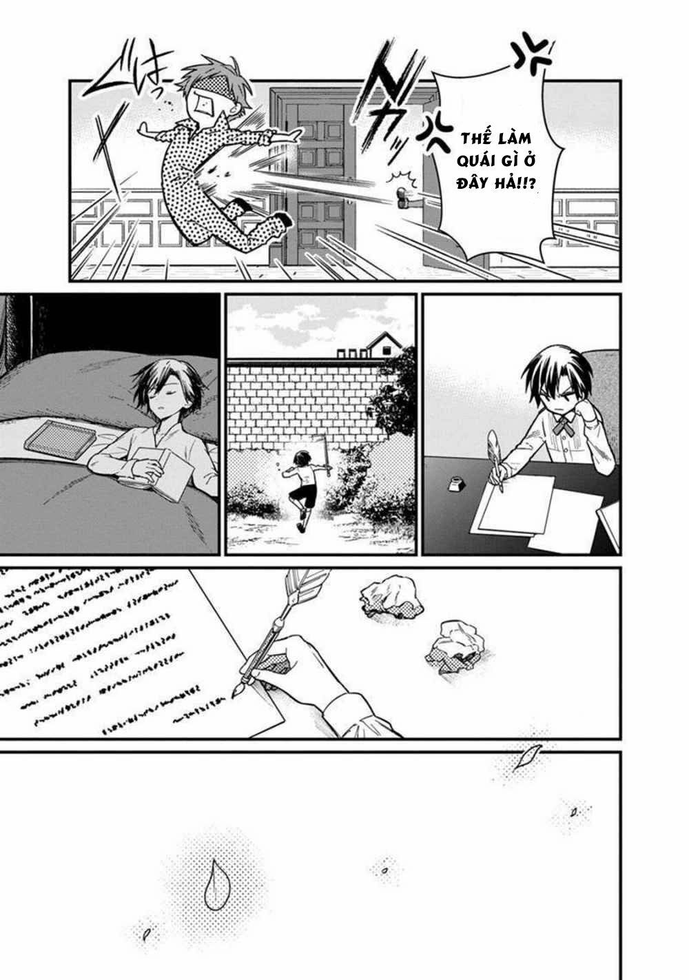 My Death Flags Show No Sign Of Ending. Chap 6 - Next Chap 7