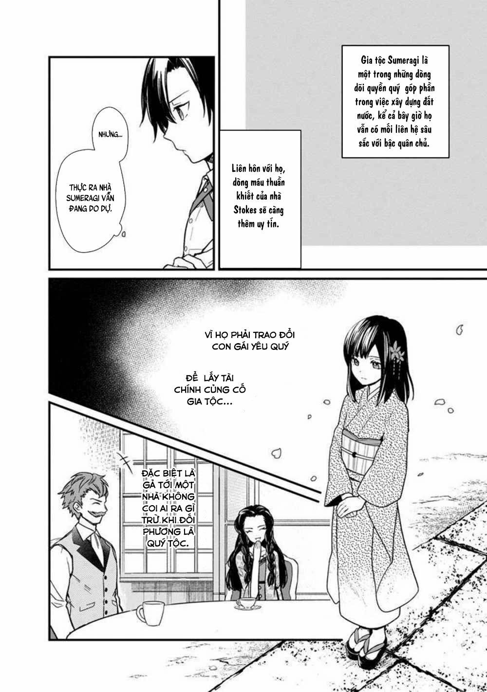 My Death Flags Show No Sign Of Ending. Chap 6 - Next Chap 7