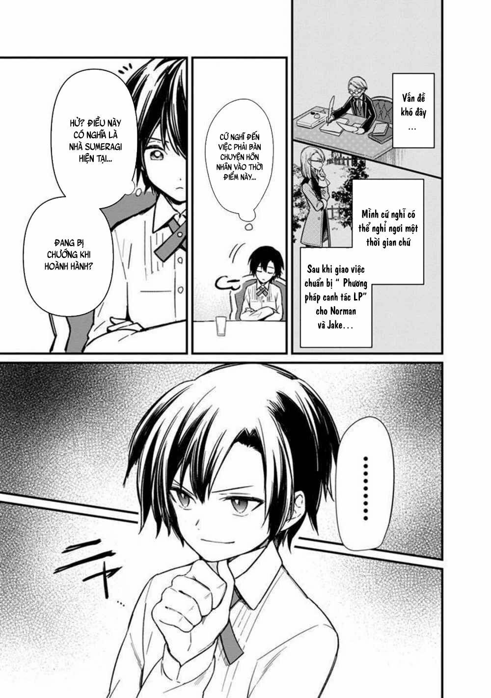 My Death Flags Show No Sign Of Ending. Chap 6 - Next Chap 7