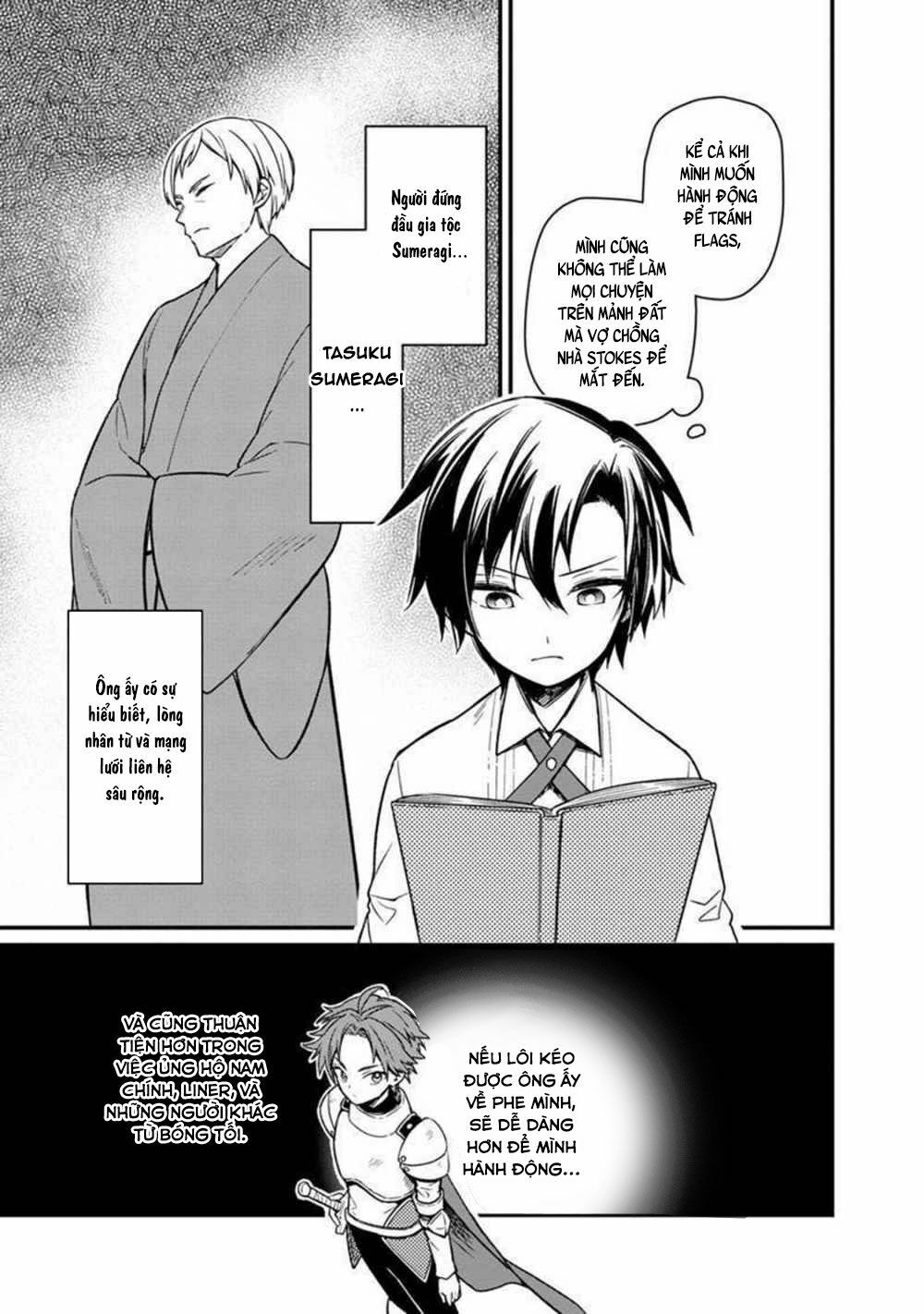 My Death Flags Show No Sign Of Ending. Chap 6 - Next Chap 7