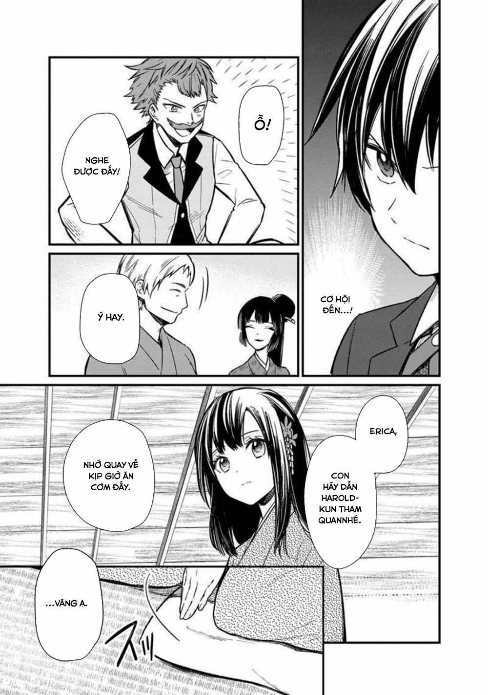 My Death Flags Show No Sign Of Ending. Chap 6 - Next Chap 7