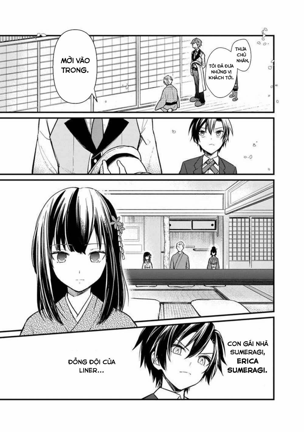 My Death Flags Show No Sign Of Ending. Chap 6 - Next Chap 7