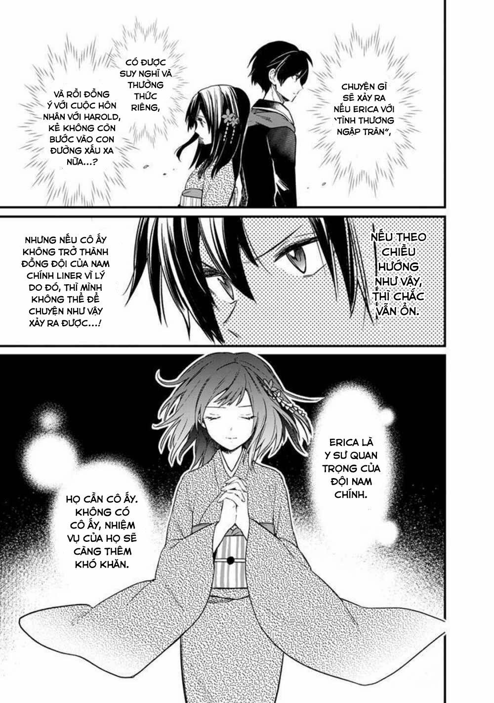 My Death Flags Show No Sign Of Ending. Chap 6 - Next Chap 7