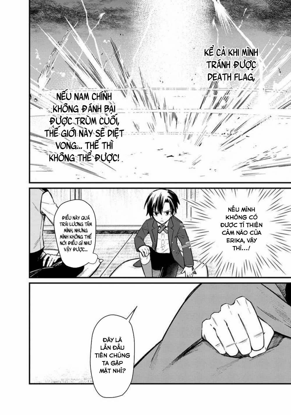 My Death Flags Show No Sign Of Ending. Chap 6 - Next Chap 7