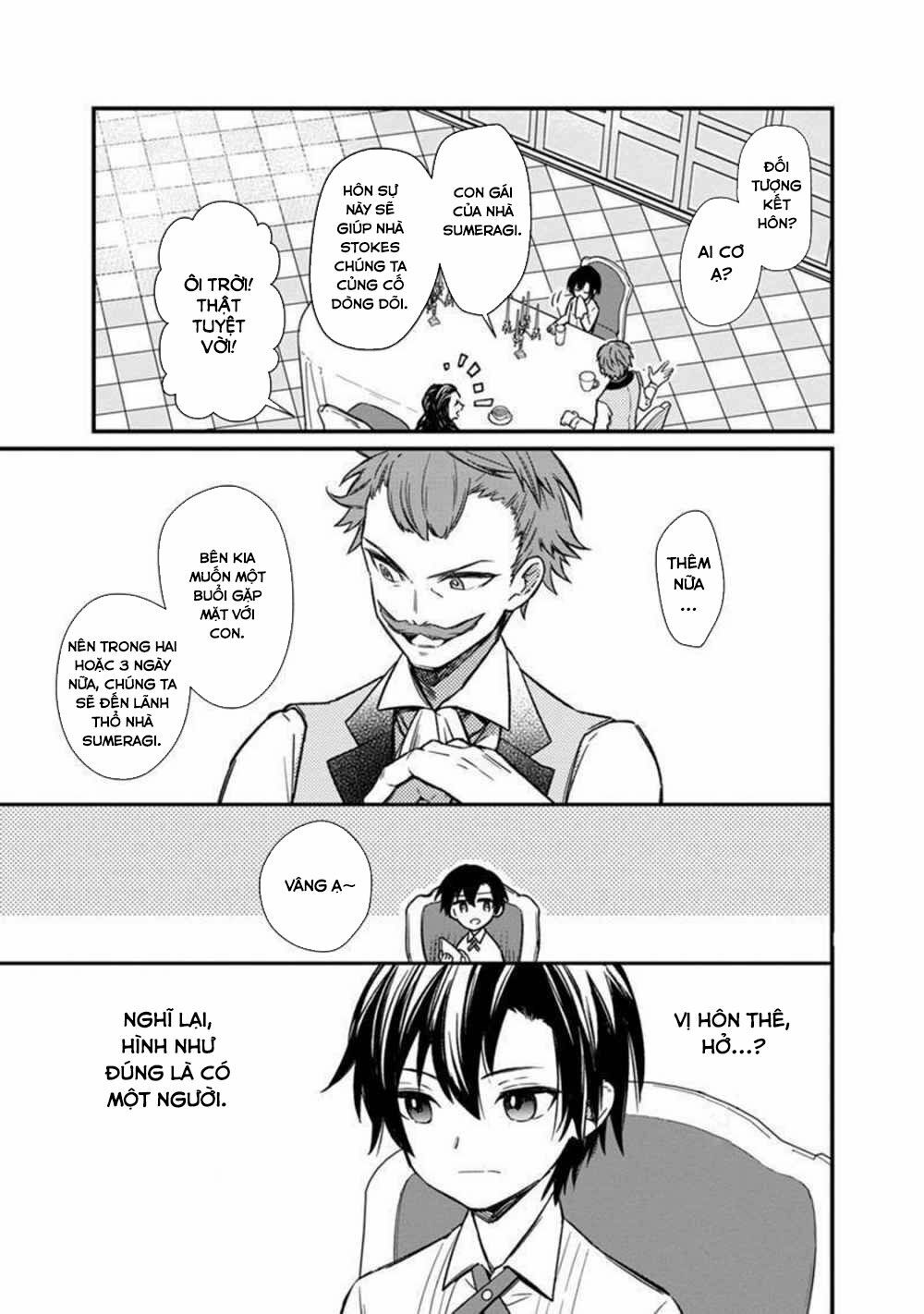 My Death Flags Show No Sign Of Ending. Chap 6 - Next Chap 7