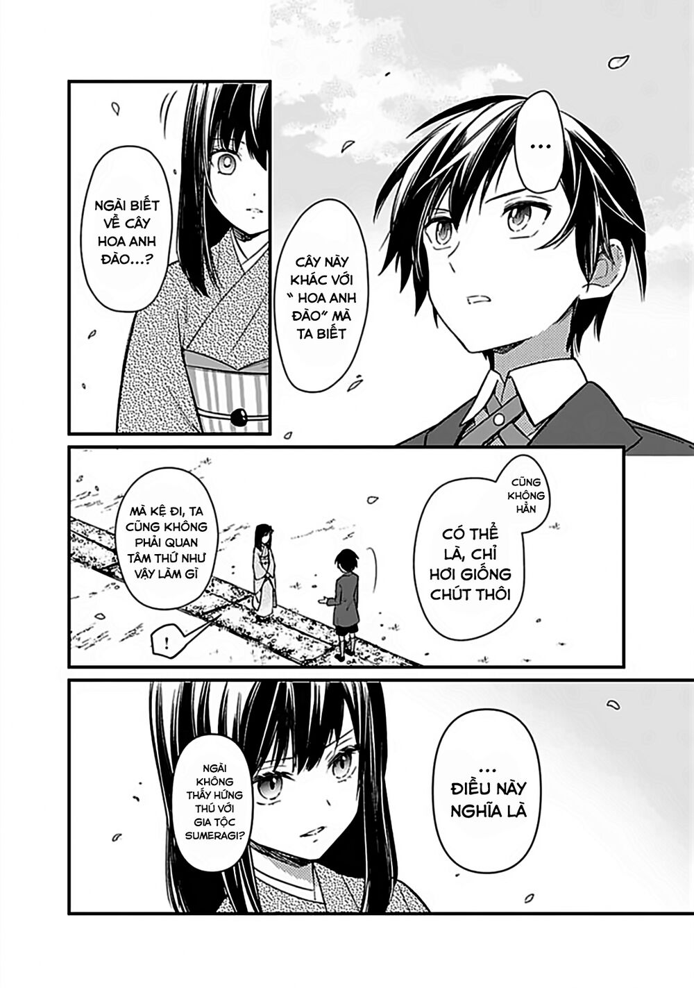 My Death Flags Show No Sign Of Ending. Chap 7 - Next Chap 8
