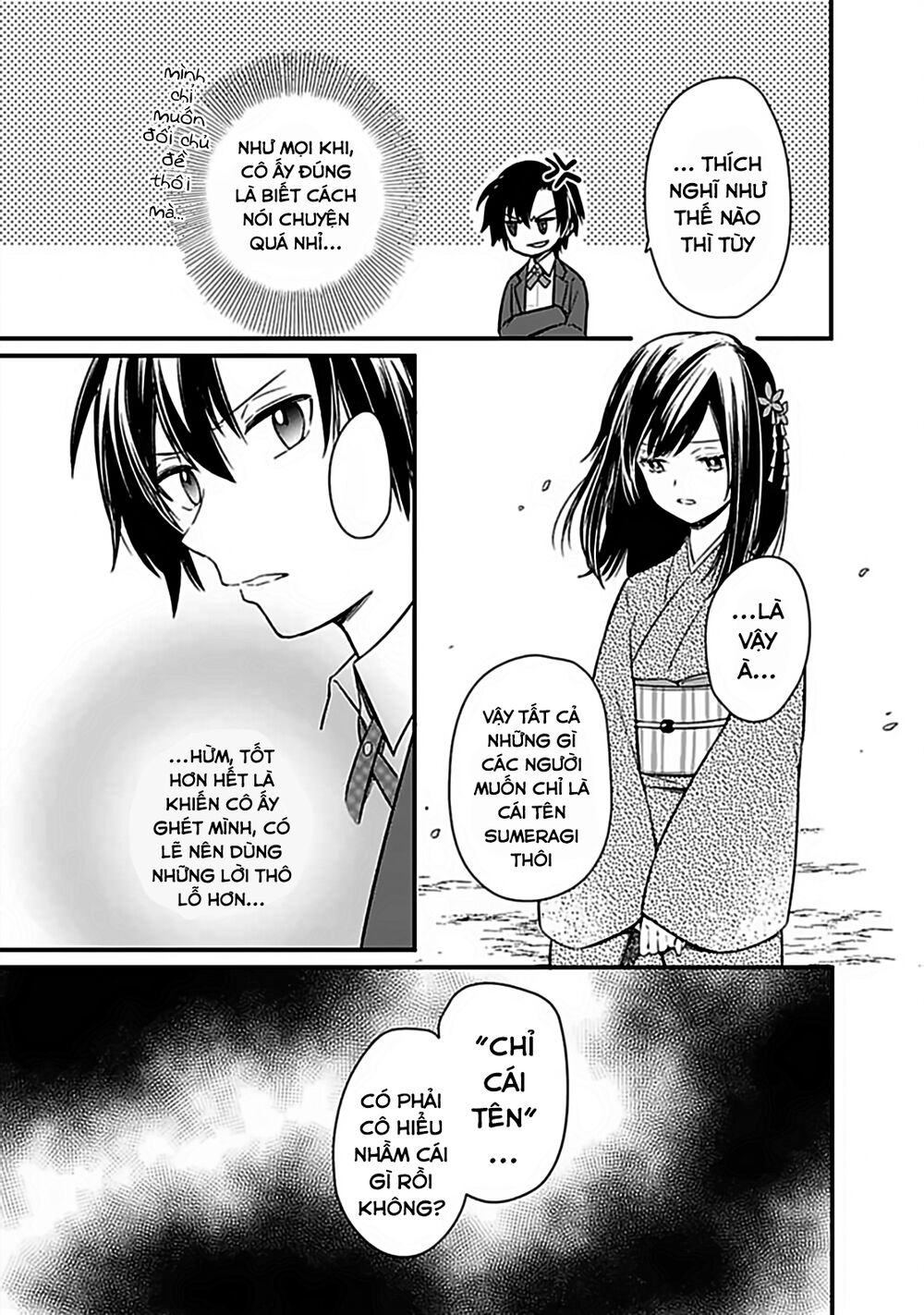 My Death Flags Show No Sign Of Ending. Chap 7 - Next Chap 8