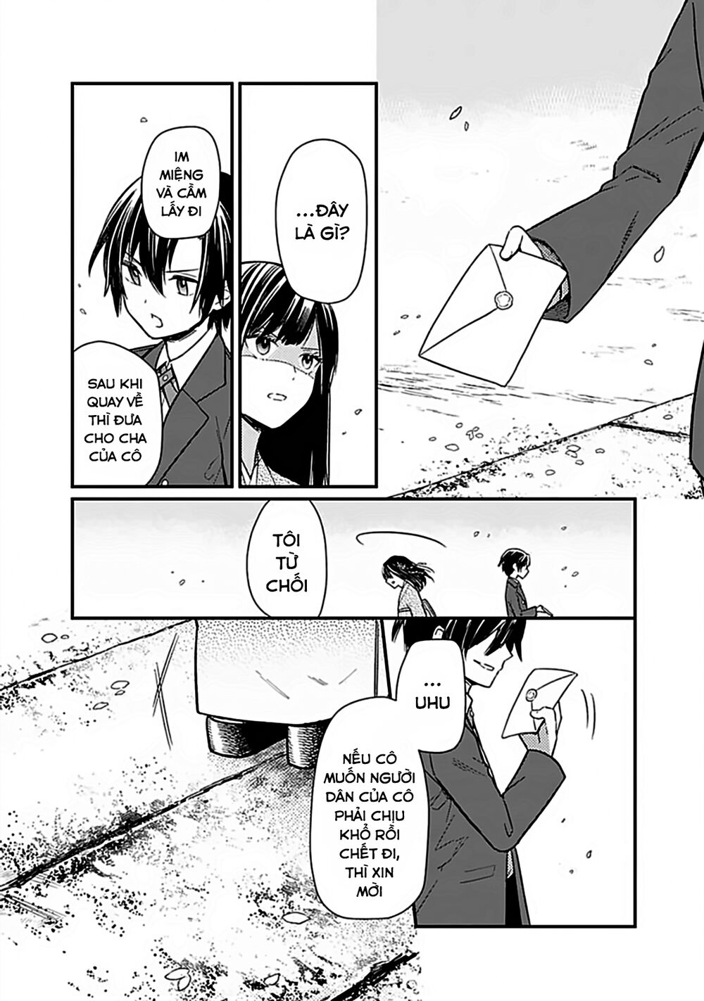 My Death Flags Show No Sign Of Ending. Chap 7 - Next Chap 8