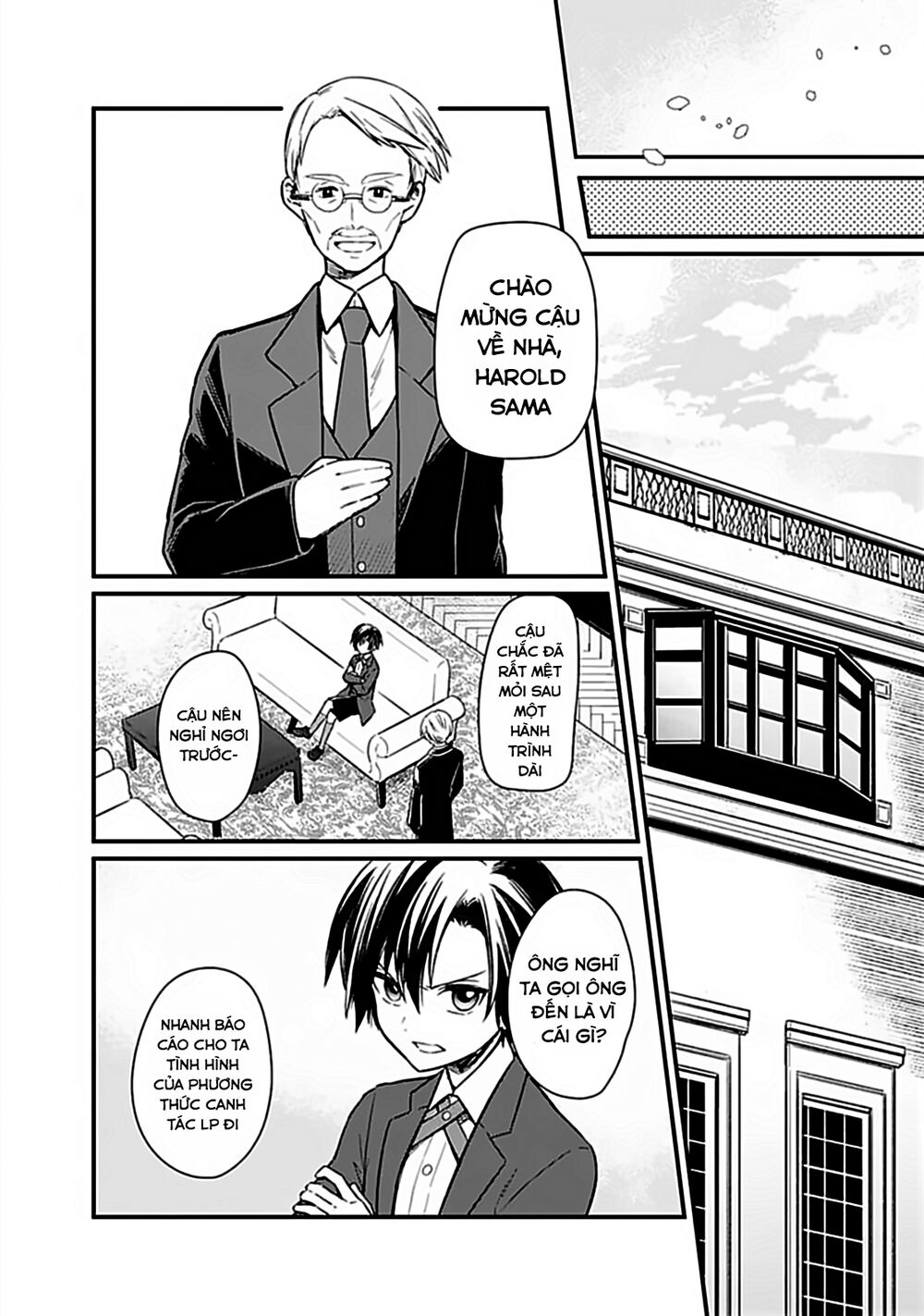 My Death Flags Show No Sign Of Ending. Chap 7 - Next Chap 8