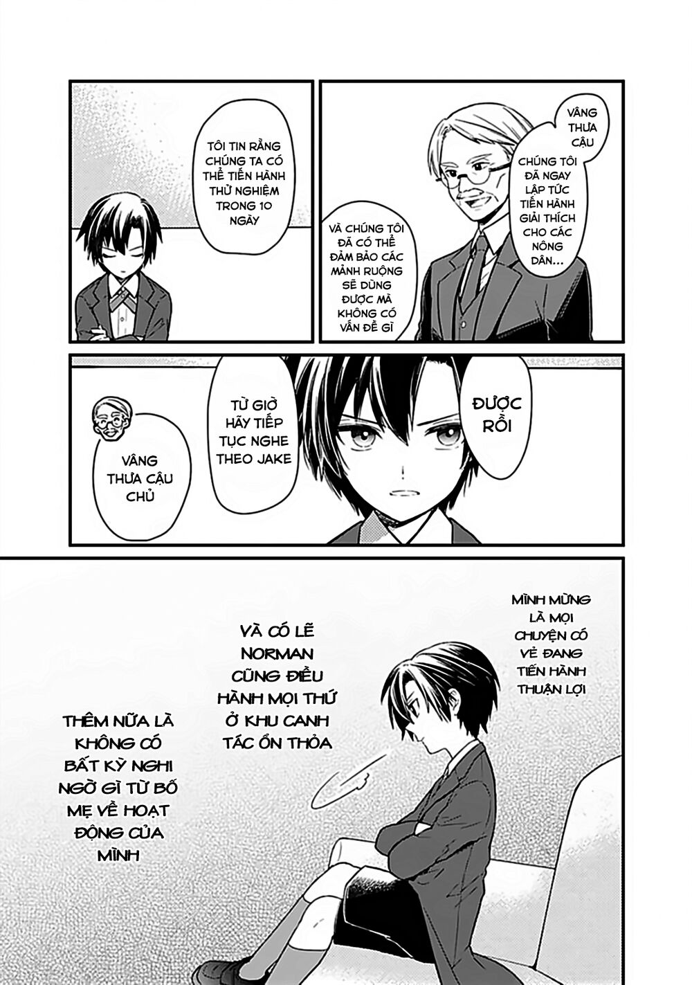 My Death Flags Show No Sign Of Ending. Chap 7 - Next Chap 8