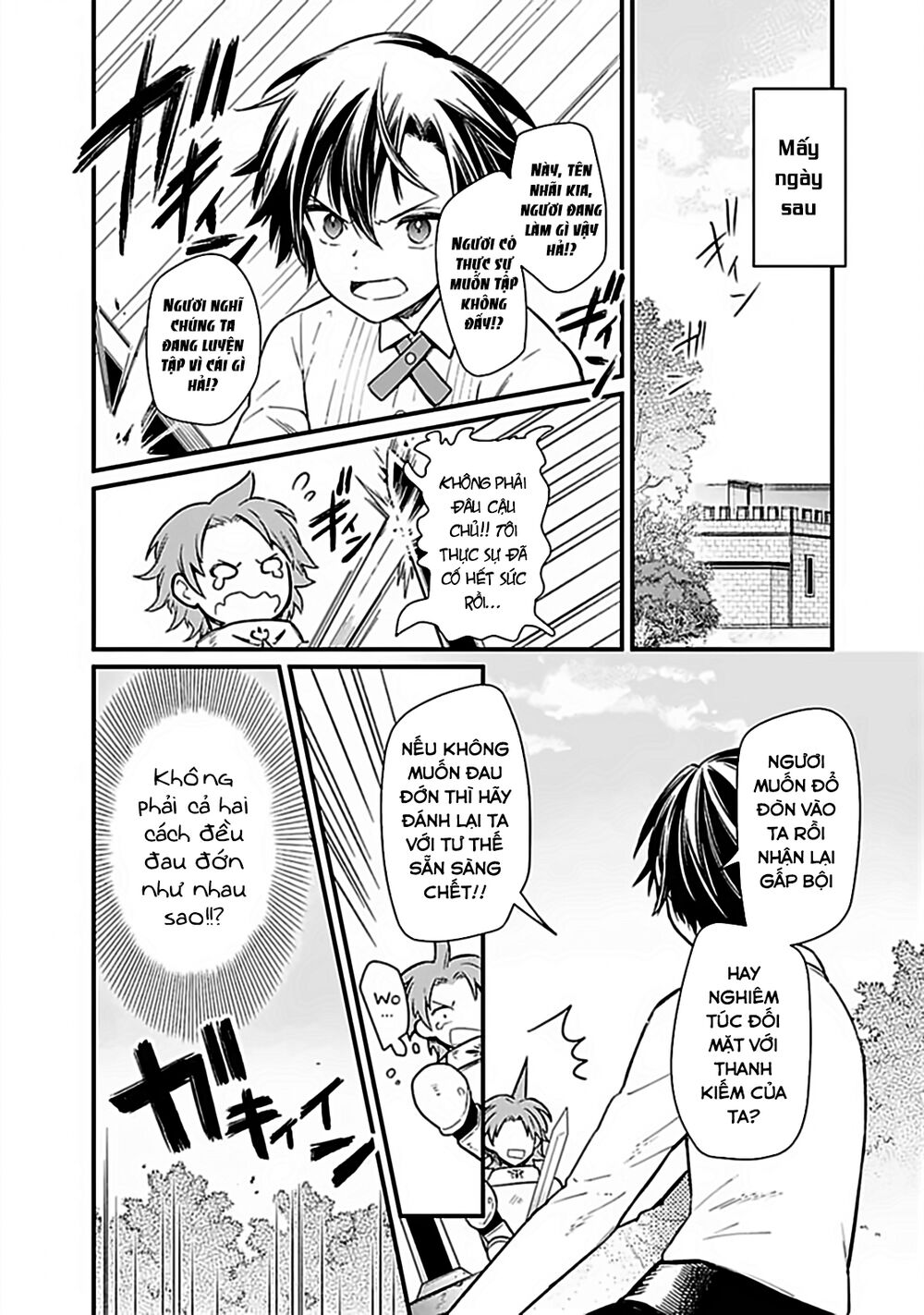 My Death Flags Show No Sign Of Ending. Chap 7 - Next Chap 8