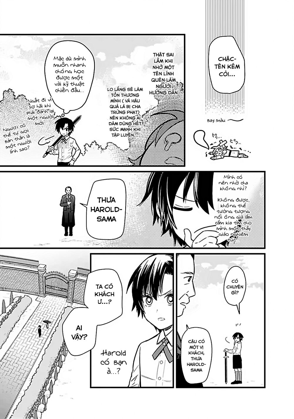 My Death Flags Show No Sign Of Ending. Chap 7 - Next Chap 8