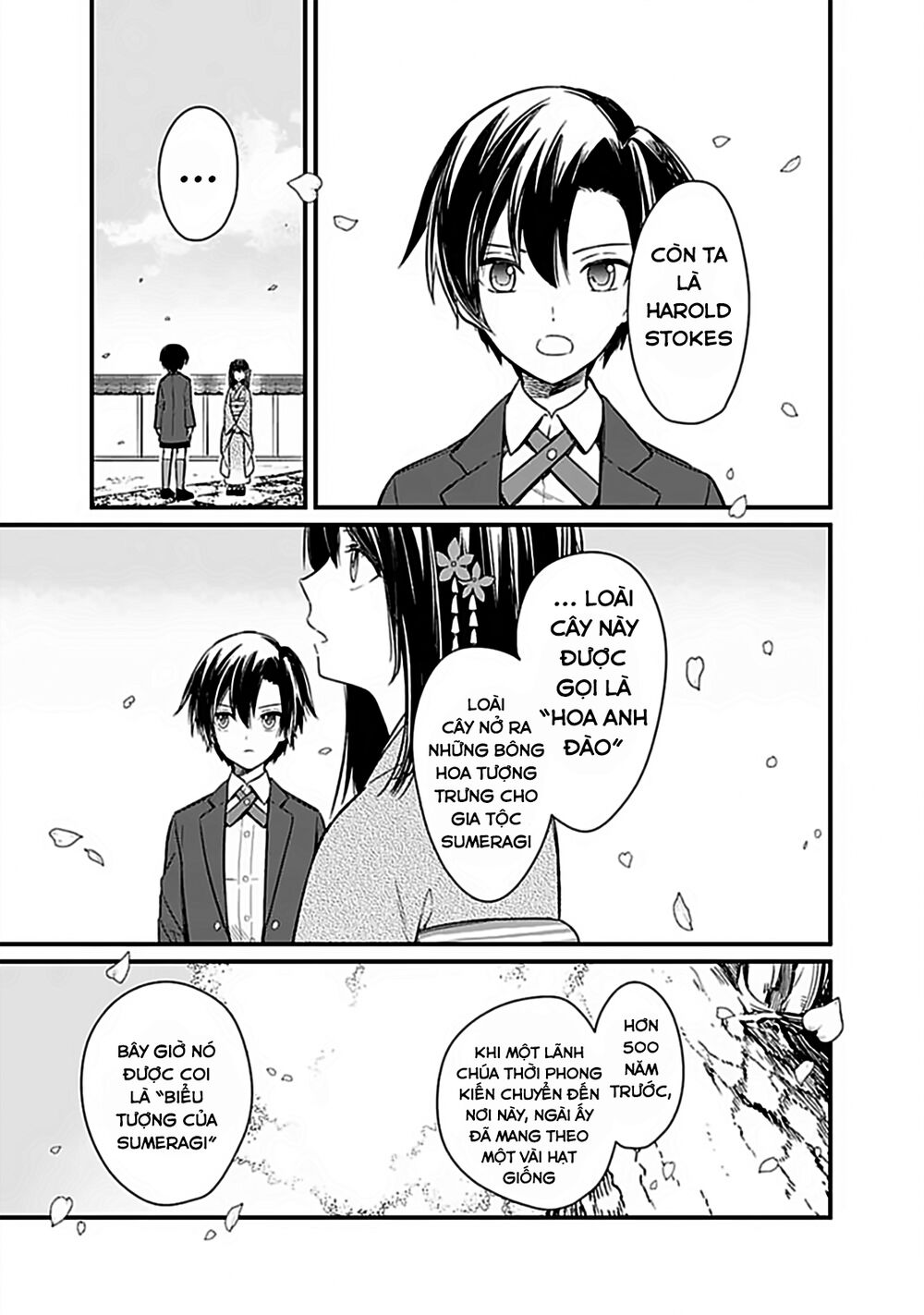 My Death Flags Show No Sign Of Ending. Chap 7 - Next Chap 8