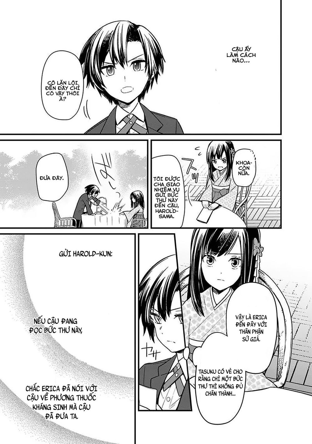 My Death Flags Show No Sign Of Ending. Chap 8 - Next Chap 9