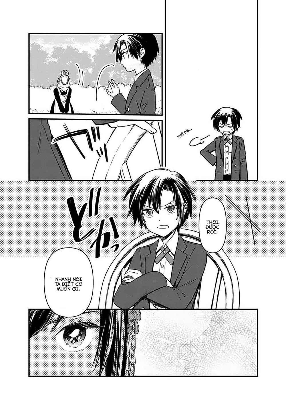 My Death Flags Show No Sign Of Ending. Chap 8 - Next Chap 9