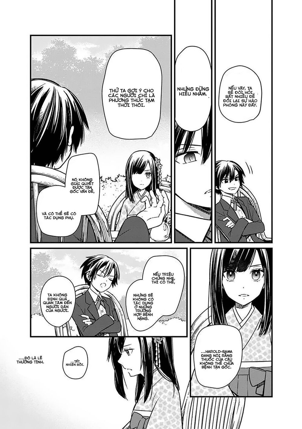 My Death Flags Show No Sign Of Ending. Chap 8 - Next Chap 9