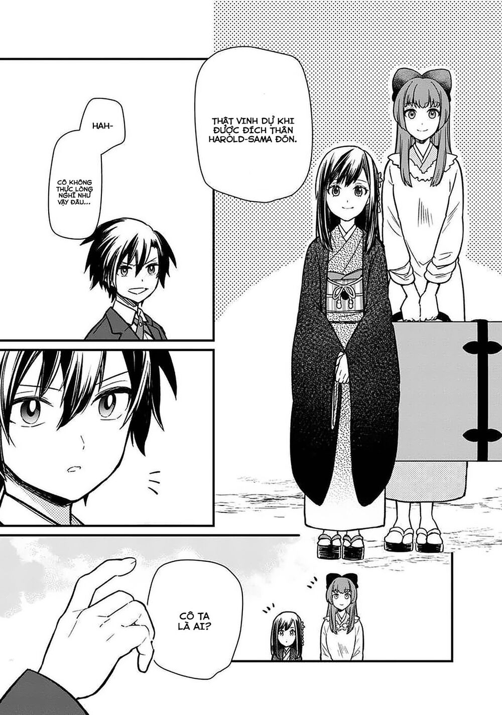 My Death Flags Show No Sign Of Ending. Chap 8 - Next Chap 9