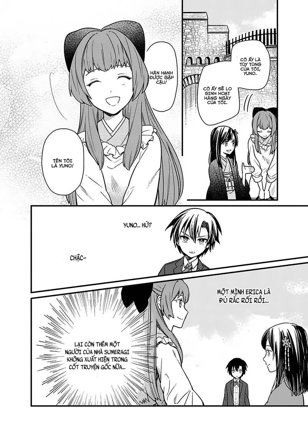 My Death Flags Show No Sign Of Ending. Chap 8 - Next Chap 9