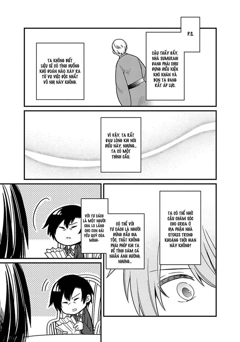 My Death Flags Show No Sign Of Ending. Chap 8 - Next Chap 9