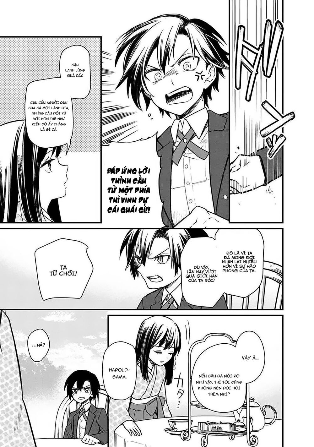 My Death Flags Show No Sign Of Ending. Chap 8 - Next Chap 9