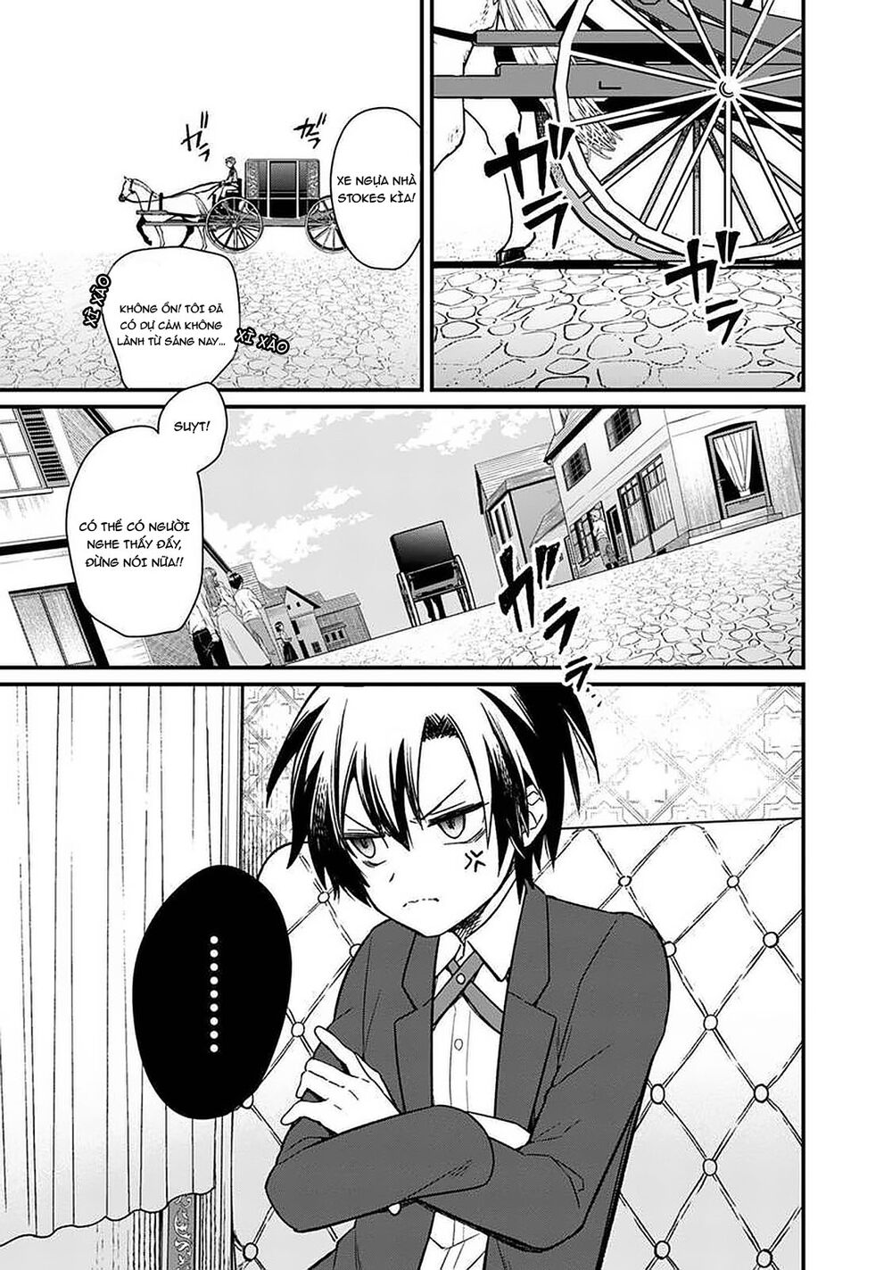 My Death Flags Show No Sign Of Ending. Chap 8 - Next Chap 9