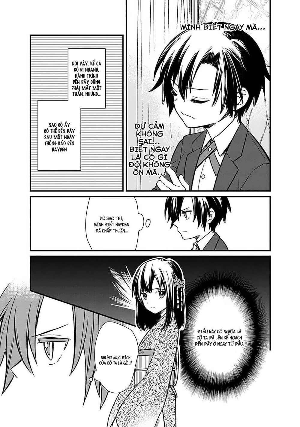 My Death Flags Show No Sign Of Ending. Chap 8 - Next Chap 9