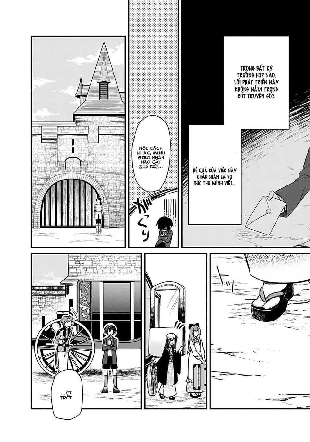 My Death Flags Show No Sign Of Ending. Chap 8 - Next Chap 9