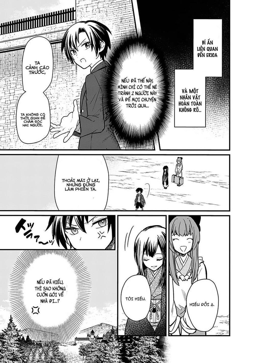 My Death Flags Show No Sign Of Ending. Chap 8 - Next Chap 9