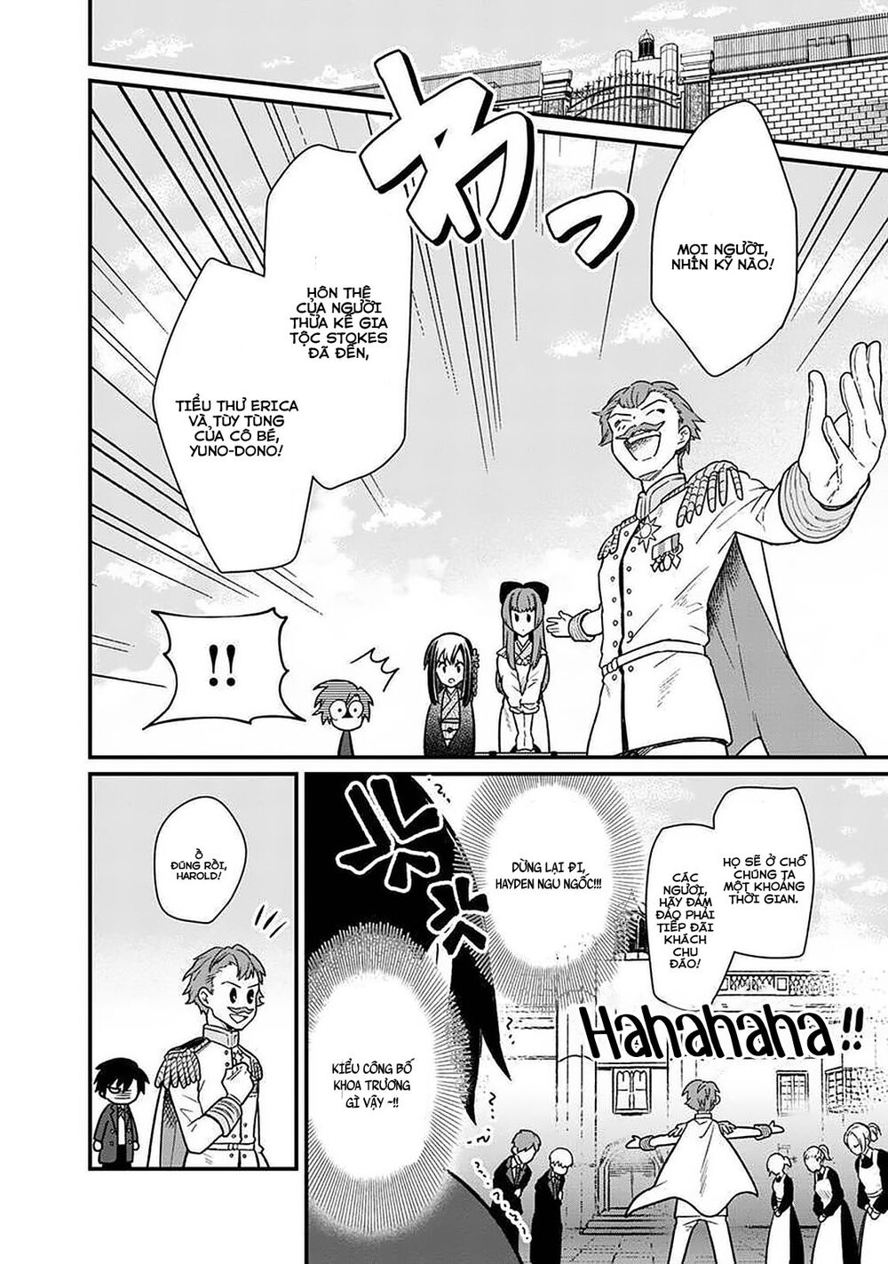 My Death Flags Show No Sign Of Ending. Chap 8 - Next Chap 9