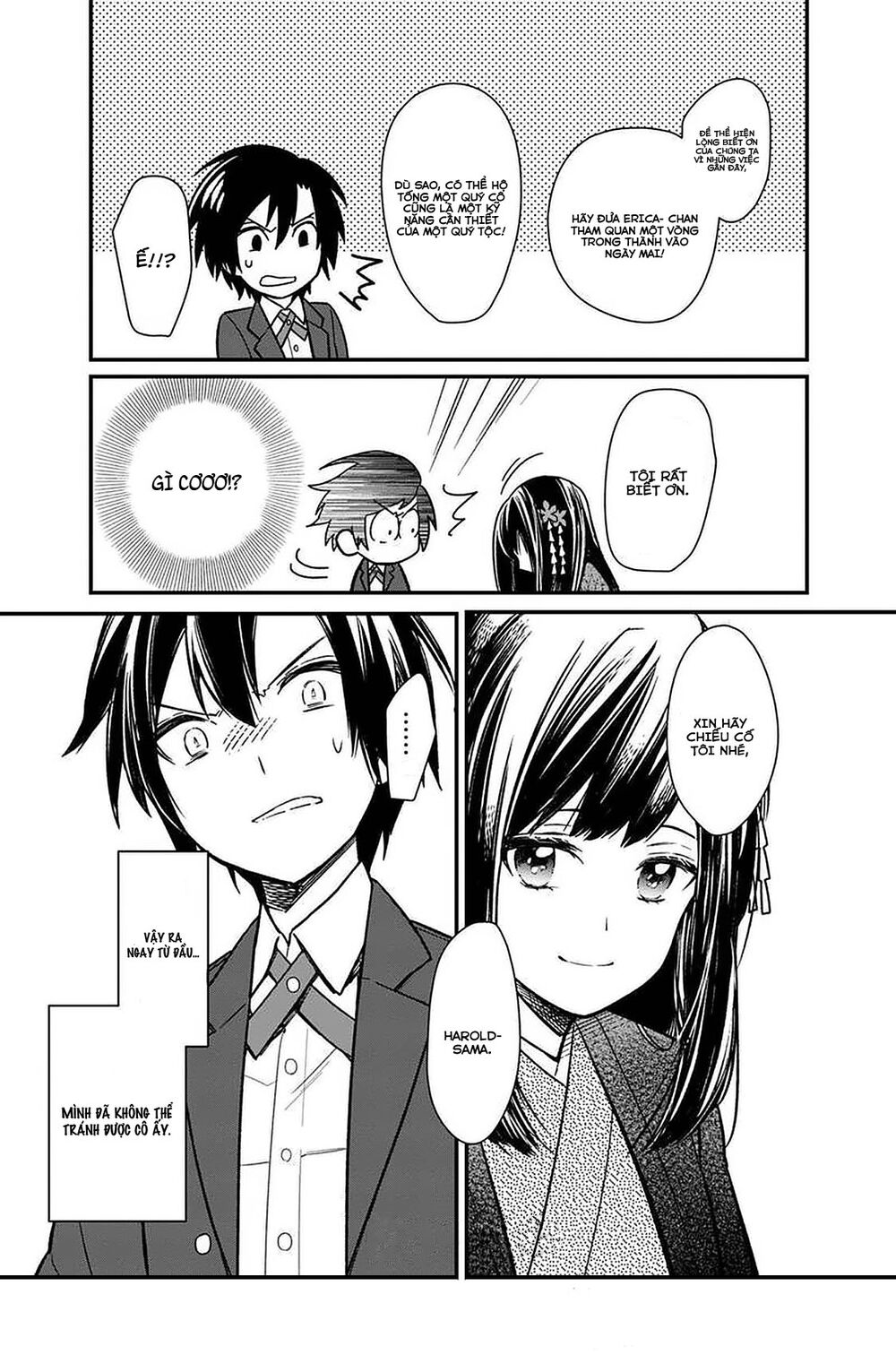 My Death Flags Show No Sign Of Ending. Chap 8 - Next Chap 9