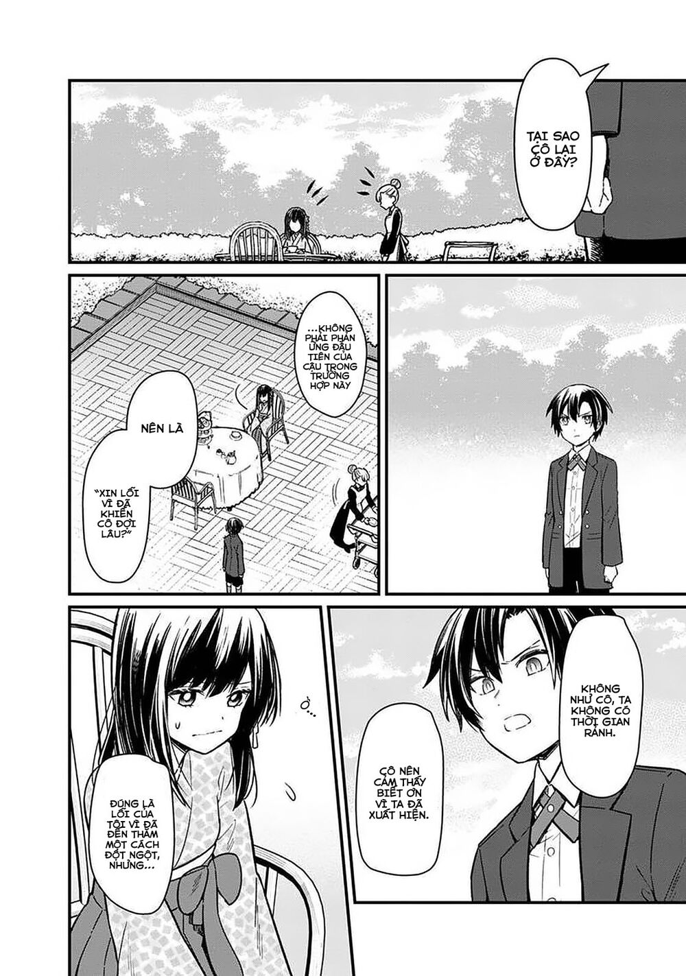 My Death Flags Show No Sign Of Ending. Chap 8 - Next Chap 9