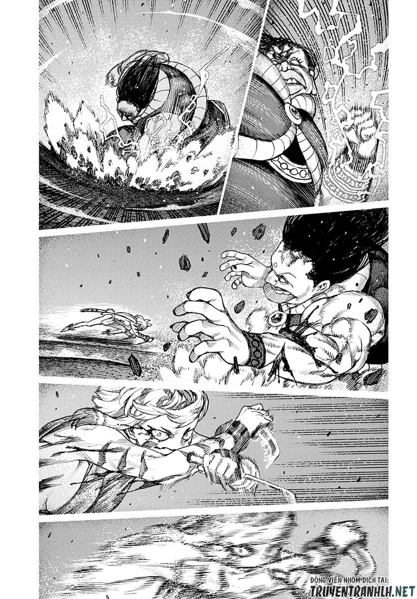 Cô Nàng Rắc Rối Chap 123 - Next Chap 124