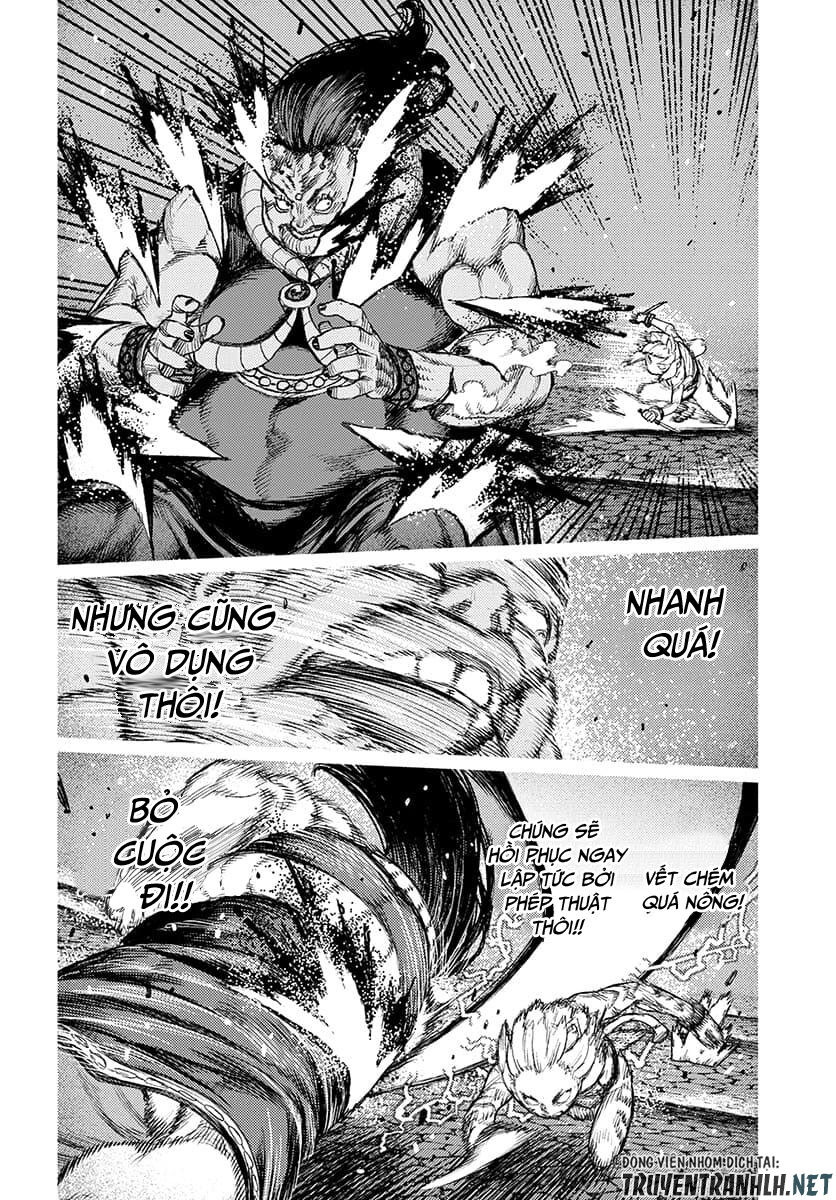 Cô Nàng Rắc Rối Chap 123 - Next Chap 124