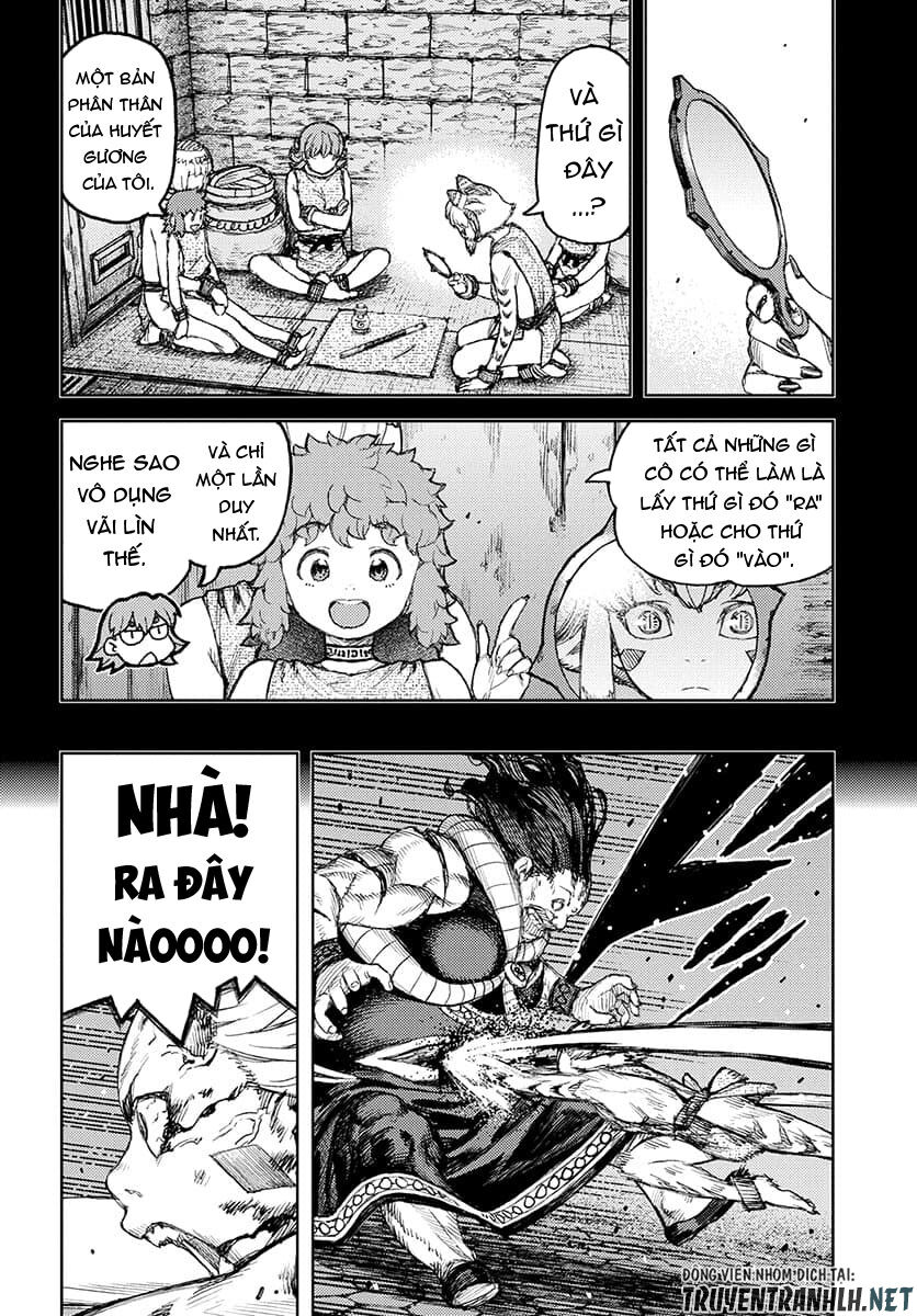 Cô Nàng Rắc Rối Chap 123 - Next Chap 124