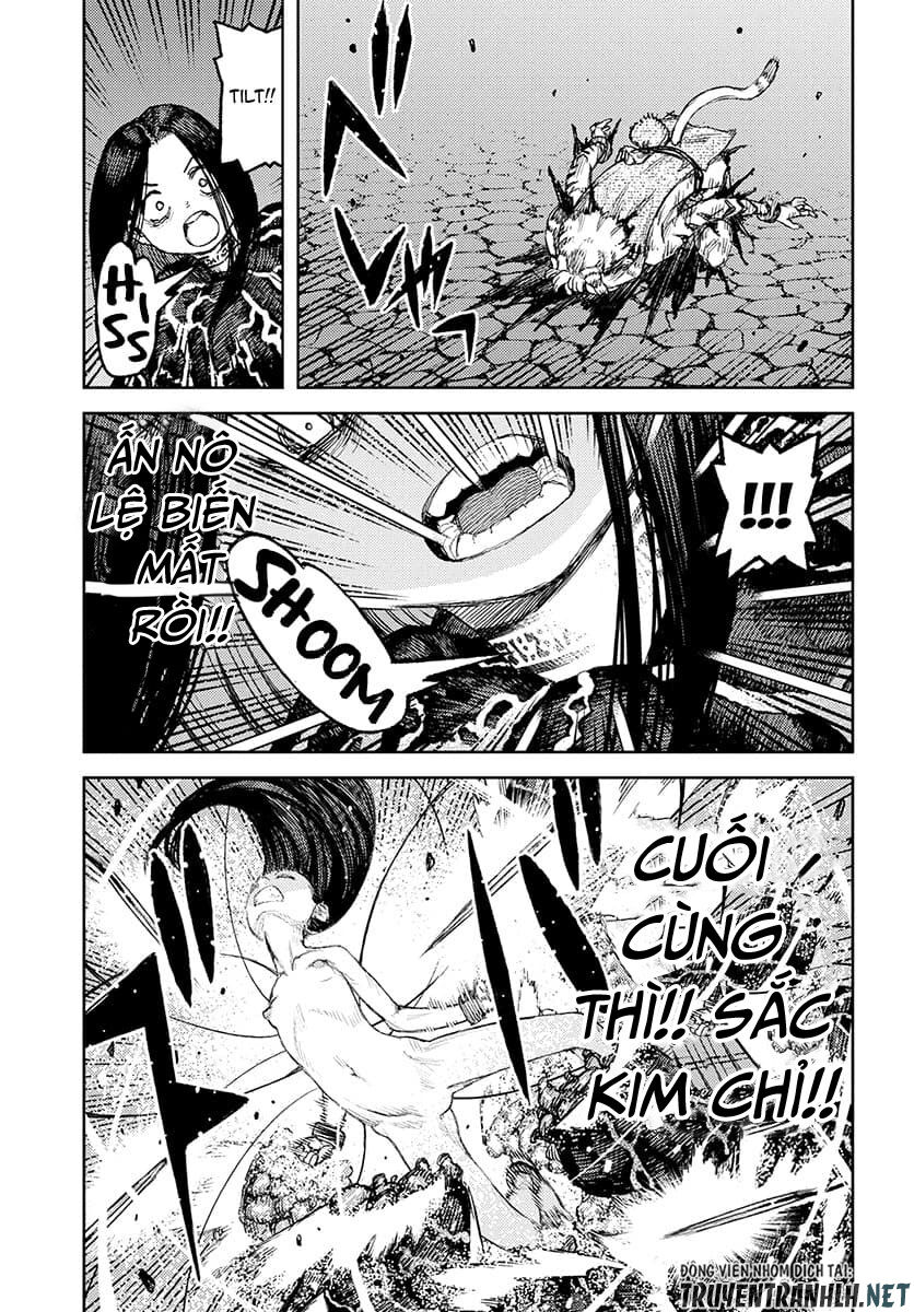 Cô Nàng Rắc Rối Chap 123 - Next Chap 124