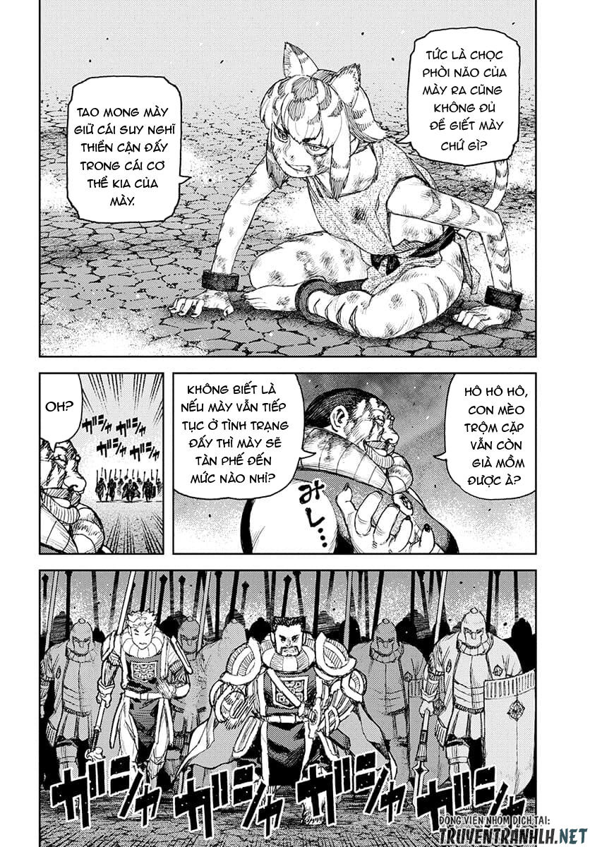 Cô Nàng Rắc Rối Chap 123 - Next Chap 124