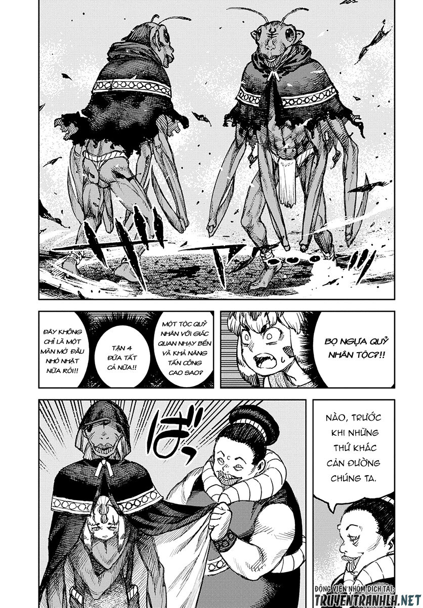 Cô Nàng Rắc Rối Chap 122 - Next Chap 123