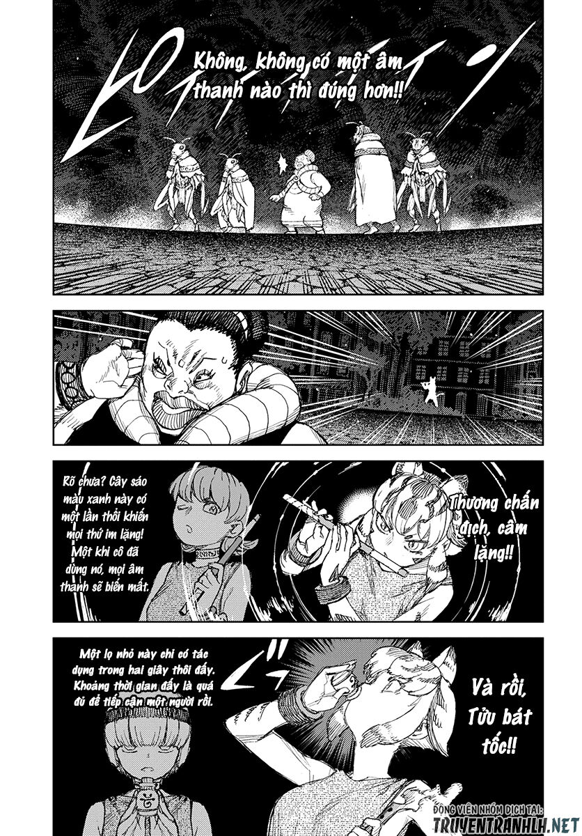 Cô Nàng Rắc Rối Chap 122 - Next Chap 123